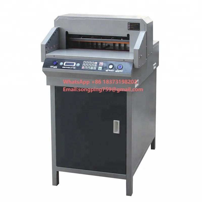 

4606H Guillotine Paper Cutter / Program-control Paper Cutting Machine