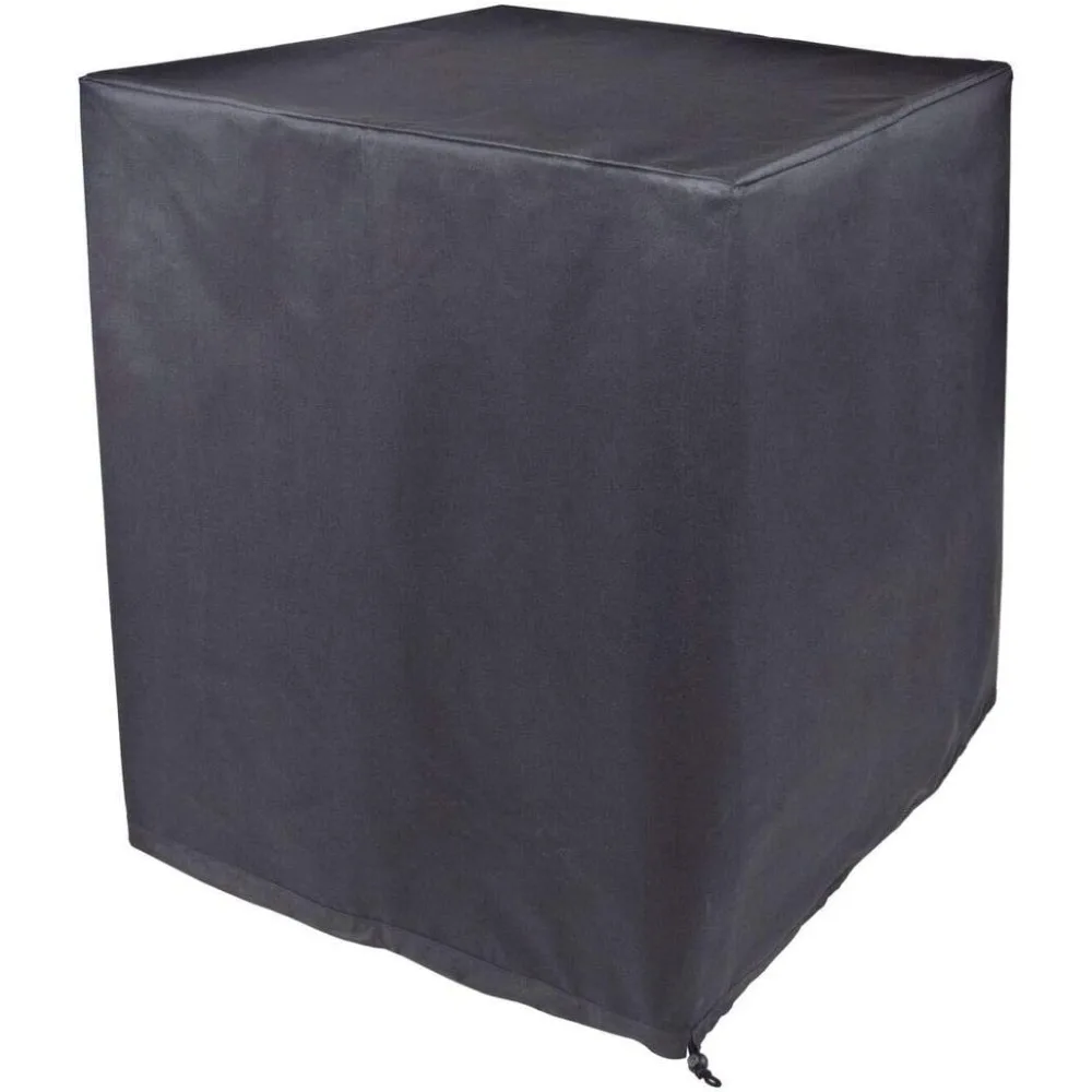 

Heavy-Duty AC Unit Cover for Outdoor Protection - Full Winter Coverage with Ventilation Flap