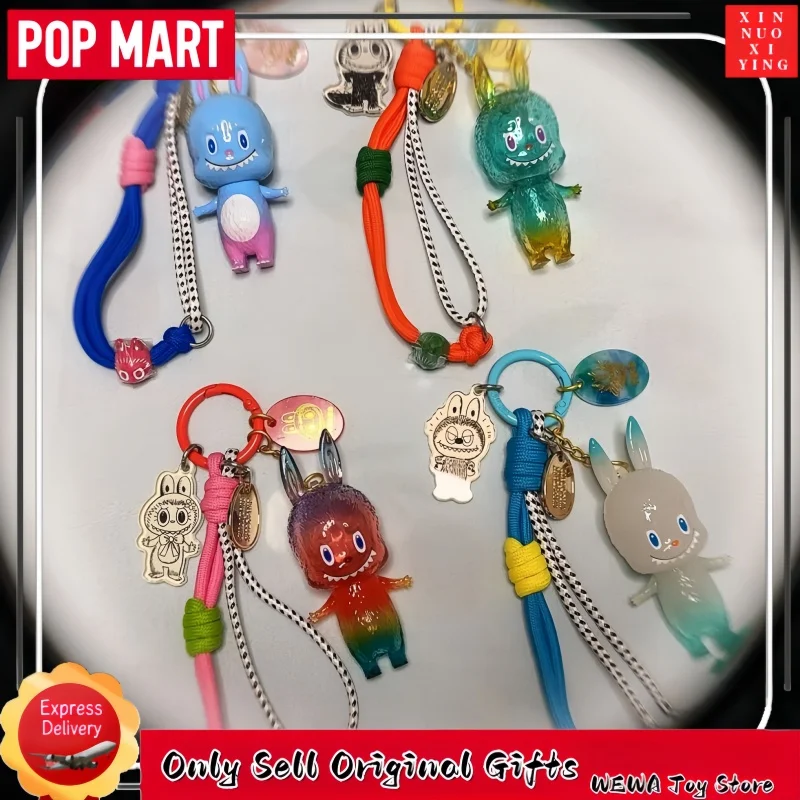 

Оригинальные подарки POP MART THEMONSTERS: серия к 10-летию, брелок для телефона, сюрприз-бокс, мягкие игрушки, в стиле «Стрэнджер Тингс»