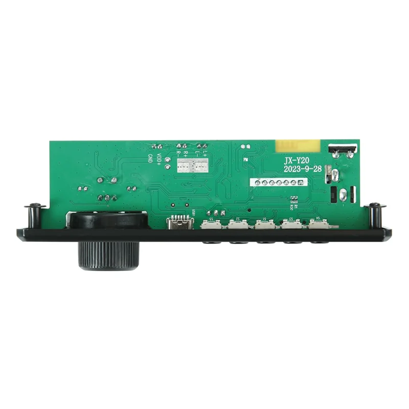 M13K-Bluetooth MP3 WAV Decoder Board Amplifier Handsfree Mikrofon Audio Mobil USB TF Radio Mp3 Player Speaker