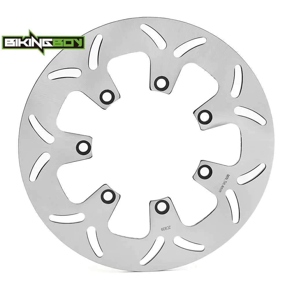 BIKINGBOY Front Brake Disc Disk Rotor Vulcan EN 500 A B 94-96 EN500C 96-09 VN800 95-05 VN 800 A Classic 96-06 Drifter 99-06 04