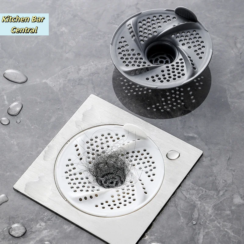 【3Pcs Bathtub Drain Hair Catcher Tub Hair Catcher Drain Protector Strainer Shower Hair Drain Catcher Strainer 3PCS】