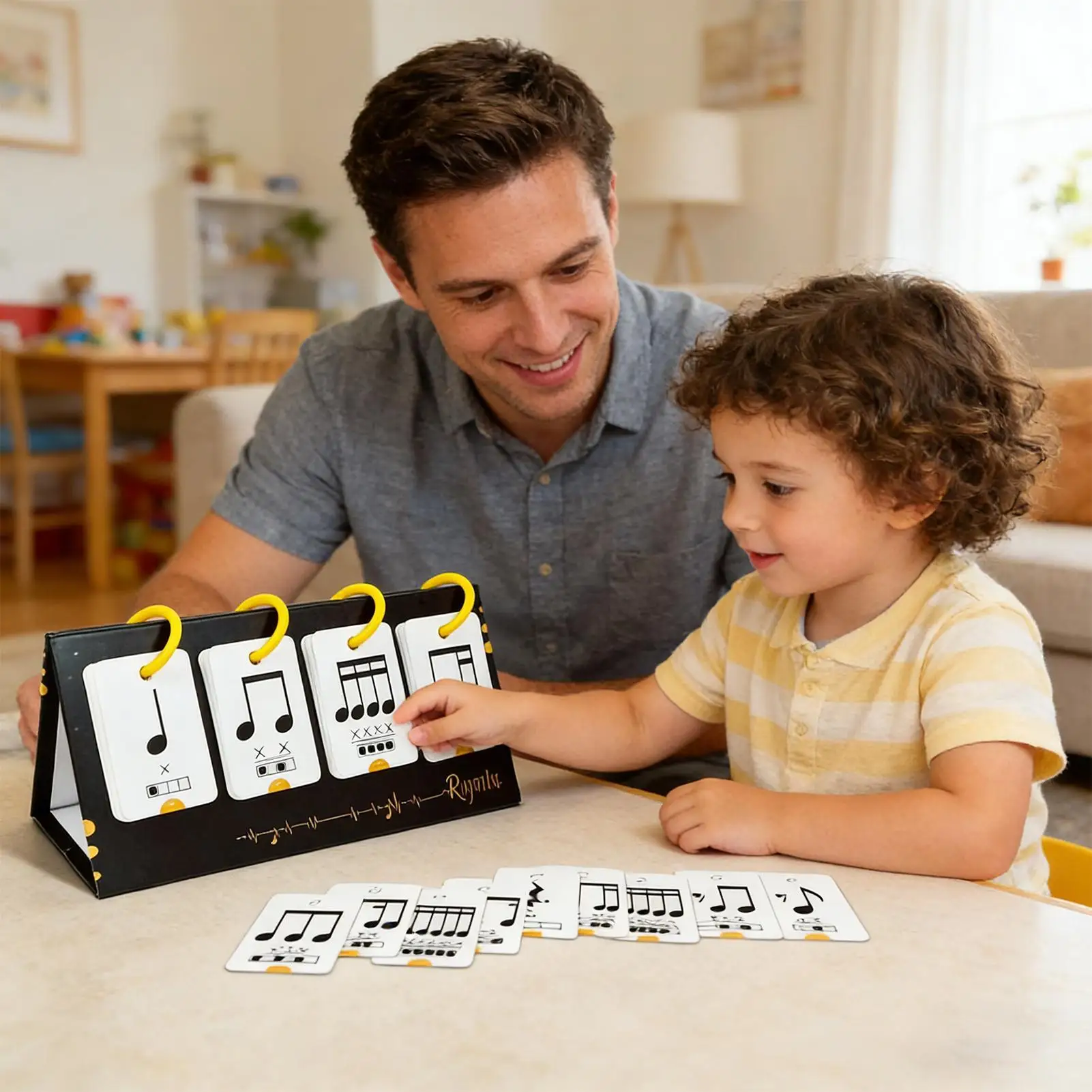 75 Piece Piano Flash Cards Complete Music Study Guide for Beginners Kids Learning Home Classroom Music Teacher Supplies Aids