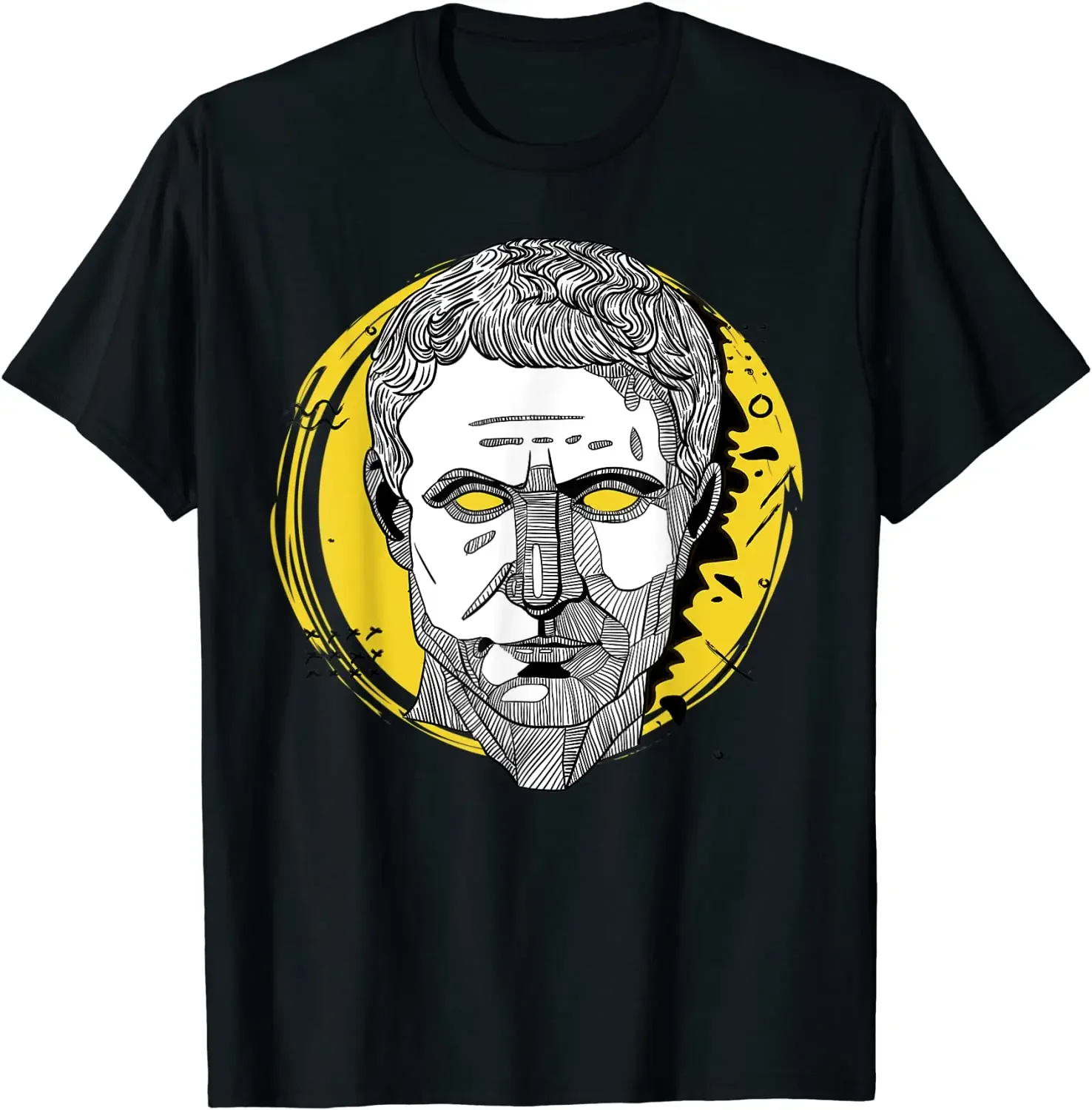 

History Buff Julius Caesar Roman Empire Men T-Shirt Short Sleeve Casual 100% Cotton O-Neck Summer Tees