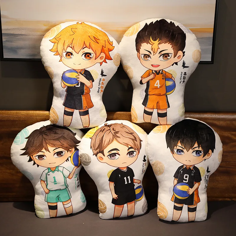 Animation Derivatives Mini Pillow Pendant Shoyo Hinata Tobio Kageyama Kei Tsukishima Kotaro Bokuto Exquisite Kawaii Present