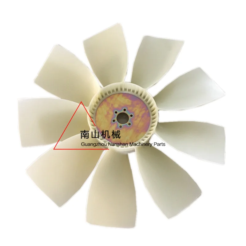 

For Doosan daewoo dh dx380 Fan Blade Engine Water Tank Cooling Fan Blade and Multi blade Fan Blade Excavator Accessories