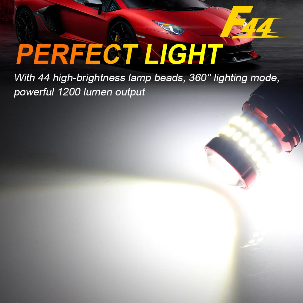 BMTxms-Clignotant LED pour voiture, feu stop, ampoule automatique, Baw15d, pr21/5w, Canbus, Baz15d 1157 P21/4w Bay15d P21 5w Drl, 2 pièces