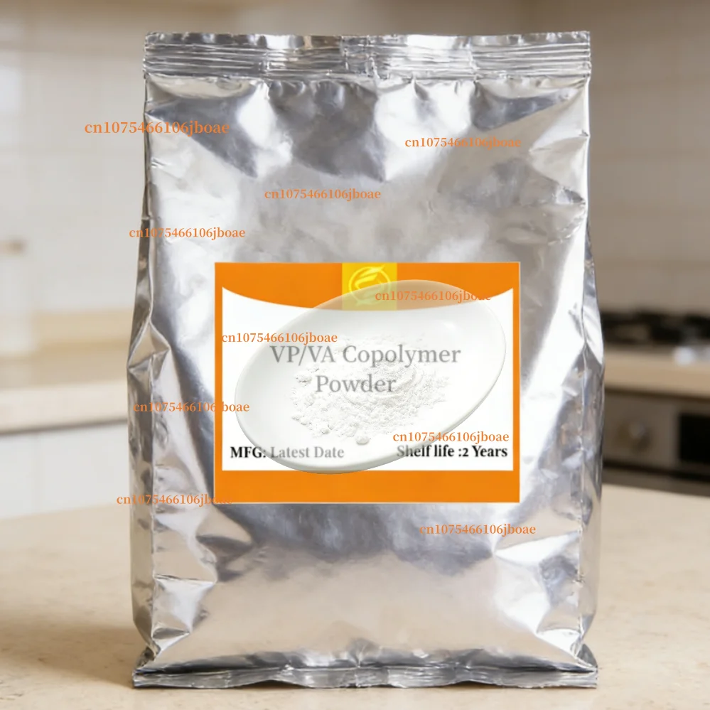 Polímero Copolímero VP/VA en Polvo, Fijador y Polímero de Estilizado, Materia Prima Cosmética