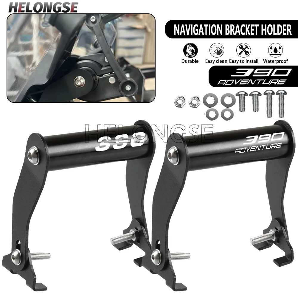 

Accessories Phone GPS Navigation Plate Bracket Holder For KTM 250 390 790 890 Adventure R S 2019 2020 2021 2022 2023 2024 390ADV
