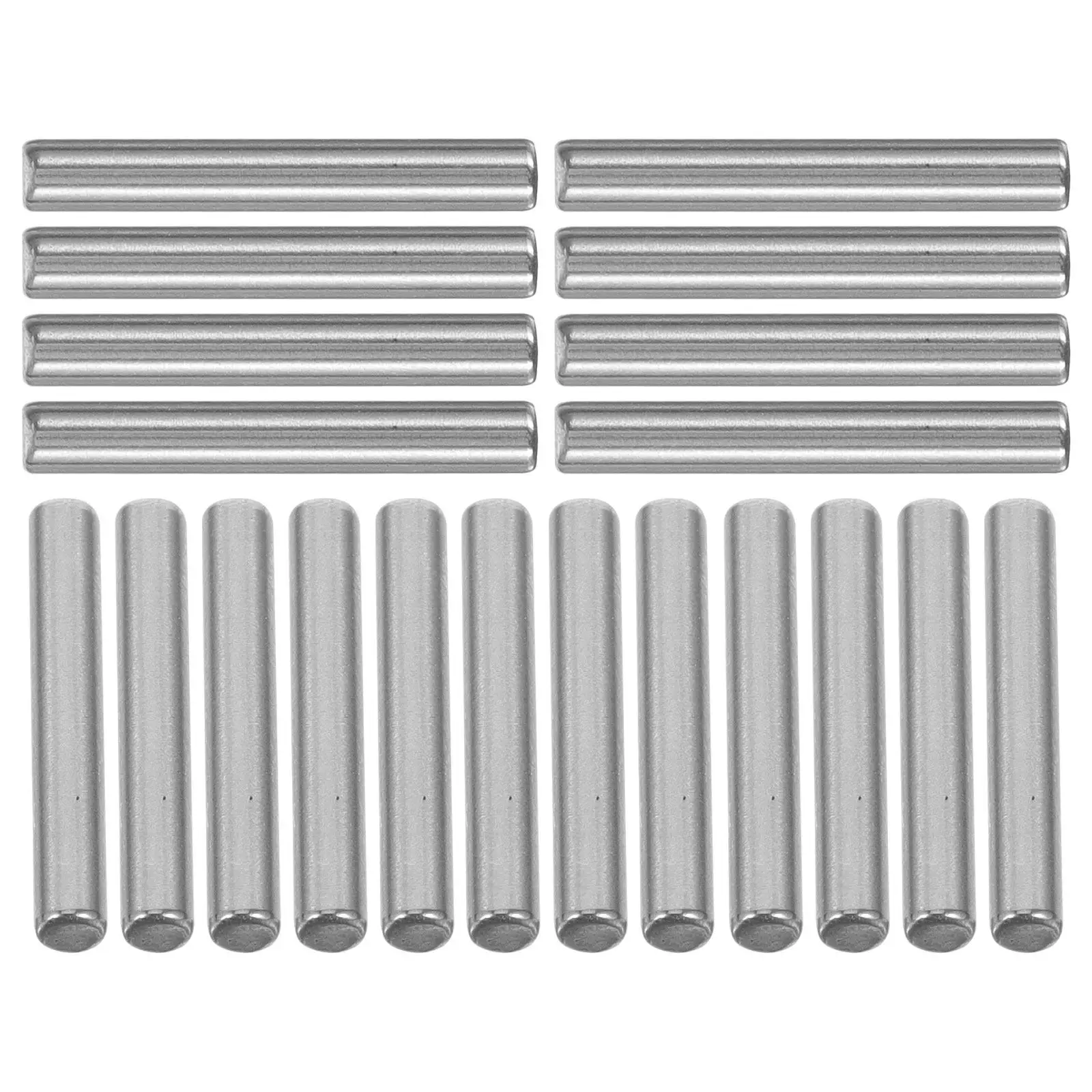 20pcs Pinch Roller 2X14Mm For Radio Tape Cassette Machine Repair Copper Material Compact Lightweight Replacement Pulley Bearing