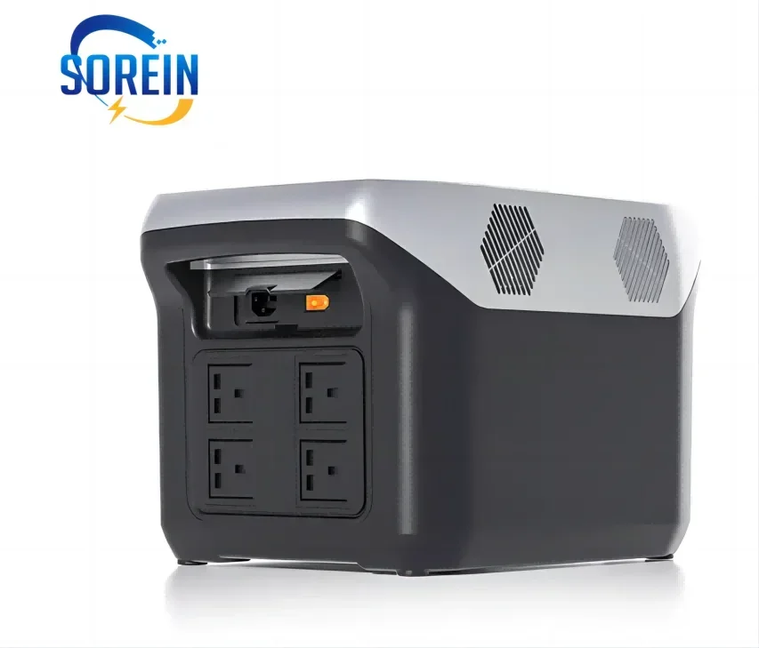 Sorein Power G1500 1500W 1024Wh Emergency Power Supply For outdoor