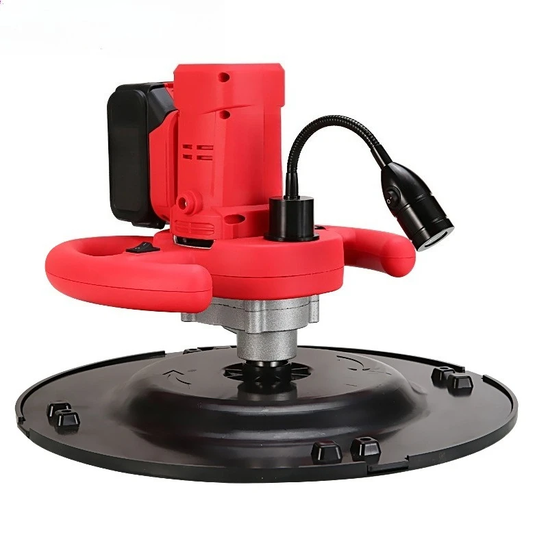 Cordless Concrete Power Trowel Wall Plastering Floor Finishing Lithium Battery Construction Machine