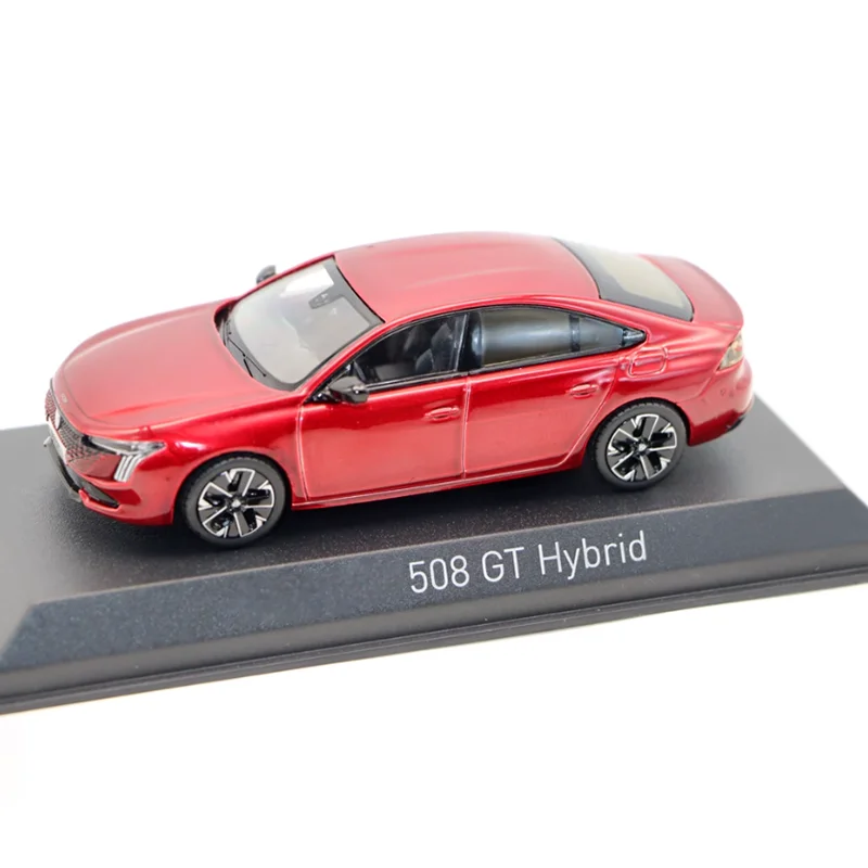 

Norev масштаб 1/43 Peug-508 GT сплав имитация модели автомобиля статическая коллекция украшенные праздничные подарки игрушки сувенирный подарок