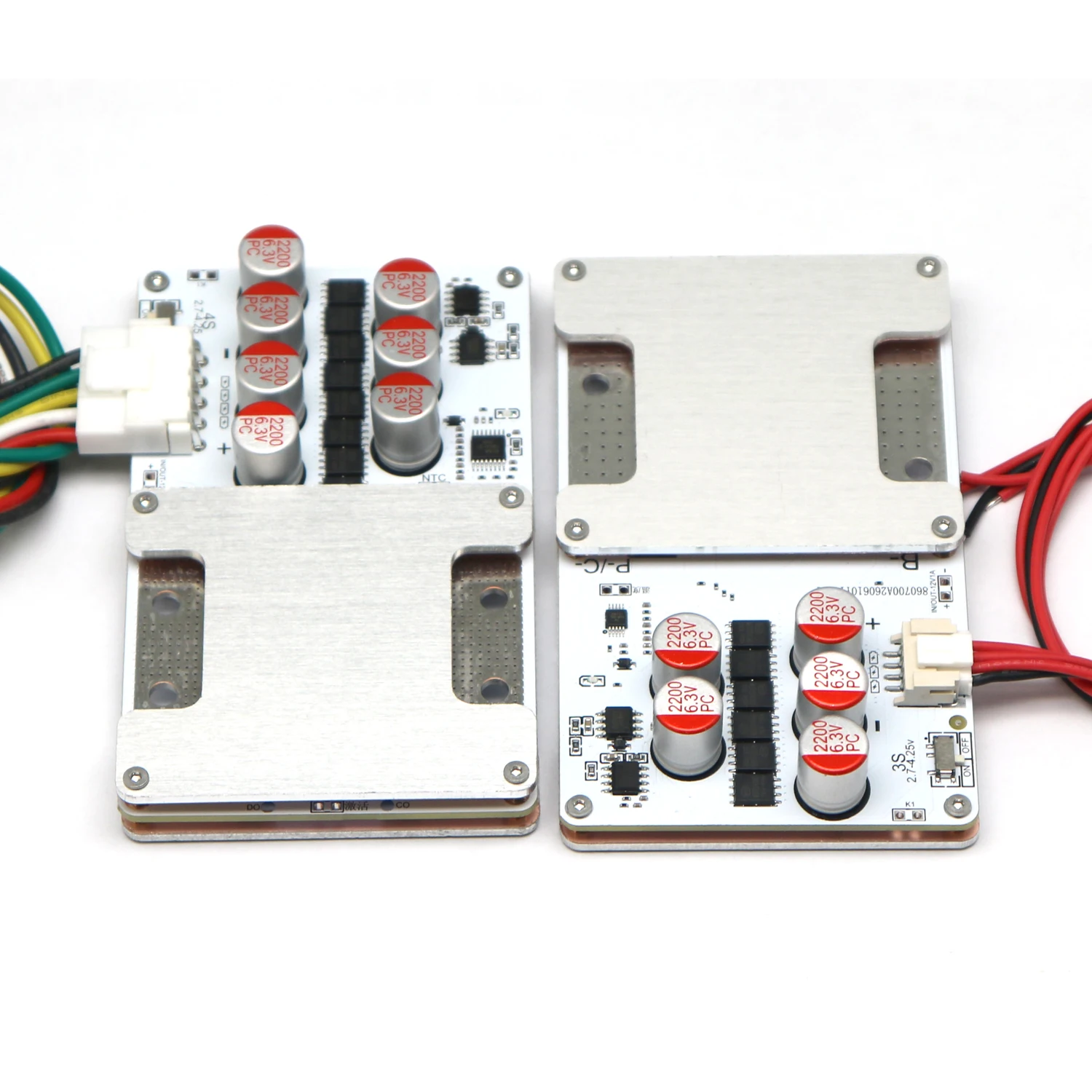 80A 150A Li-Ion BMS 3S 4S Aktiver Balancer Lithium-Batterie-Schutzplatine mit Ladefunktion für Wechselrichter und Autostarter