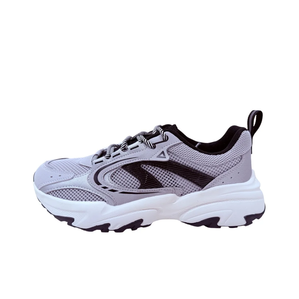PEAK Casual Shoes Men's Low Top Smoke Gray EXT52477E