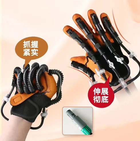 Intelligent Finger Trainer Rehabilitation Robot Glove Hand Device Stroke Hemiplegia Device Rehabilitation Hand Function Recovery