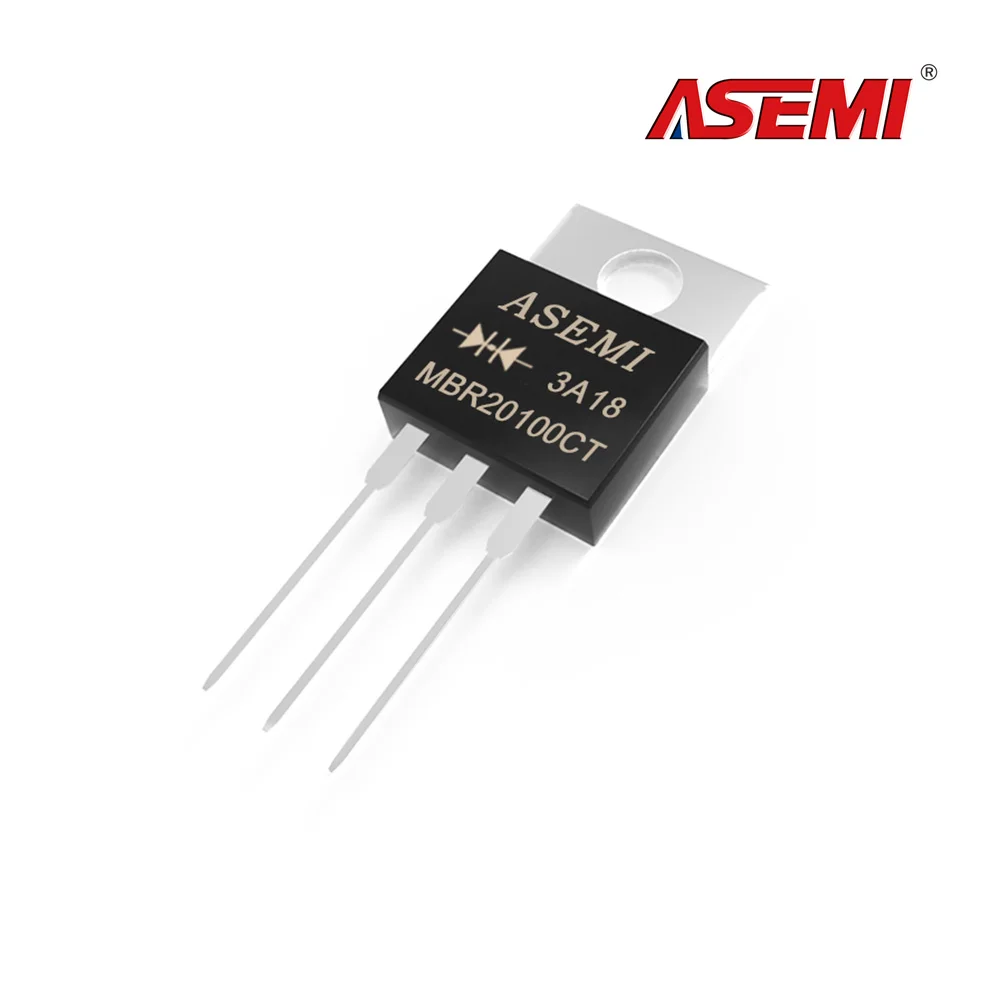 5PCS MBR20100CT 20A 100V ASEMI Brand New Schottky Diode Low Price High Quality