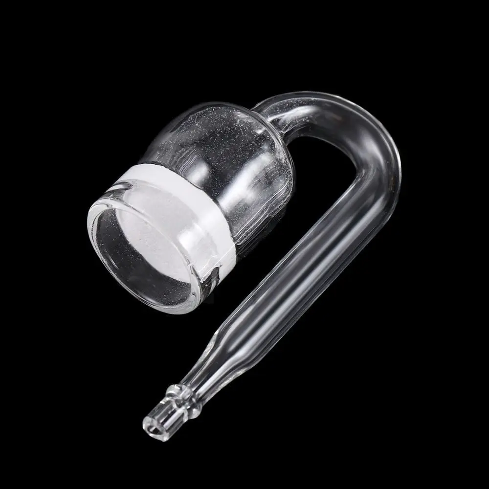 Glass Cup Plant Regulator Aquarium Fish Tanks Refiner Carbon Dioxide Reactor CO2 Diffusers Aquarium Accessories Bubble Counter