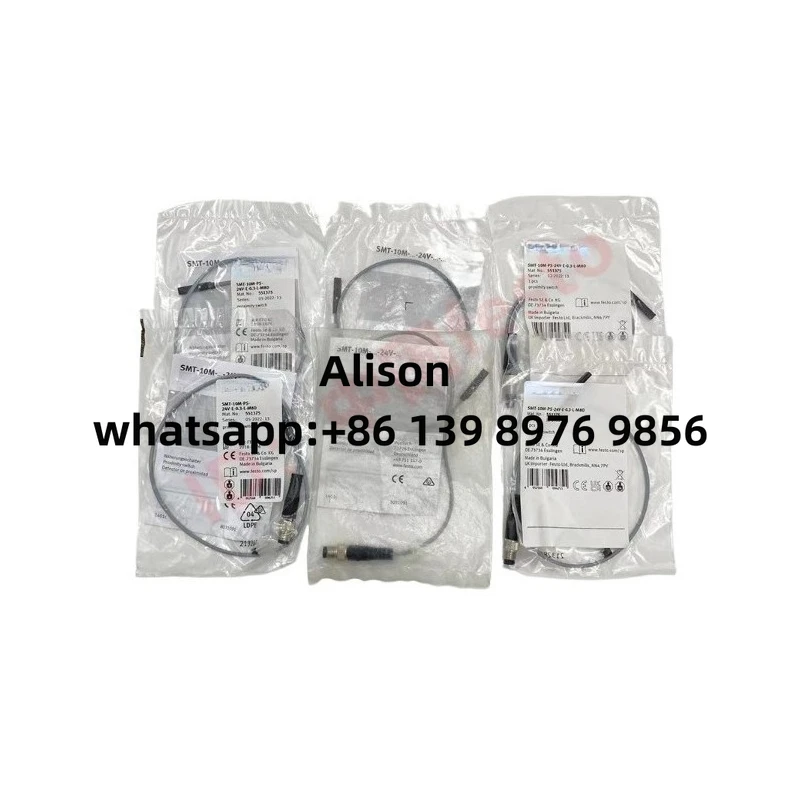 

Магниторезистивный бесконтактный переключатель SMT-10M-PS-24V-E-0.3-L-M8D 551375