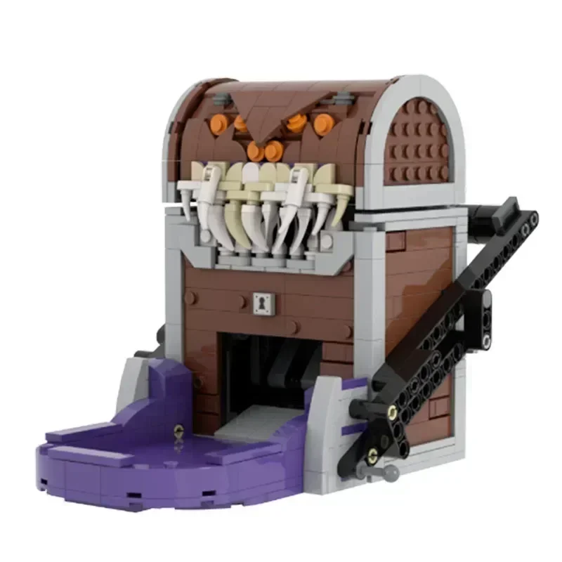 有名なゲームモデル Moc ビルディングブロック テラー ダイス タワー - ミミックテクノロジー モジュラーブロック ギフト クリスマス おもちゃ DIY セット 組み立て