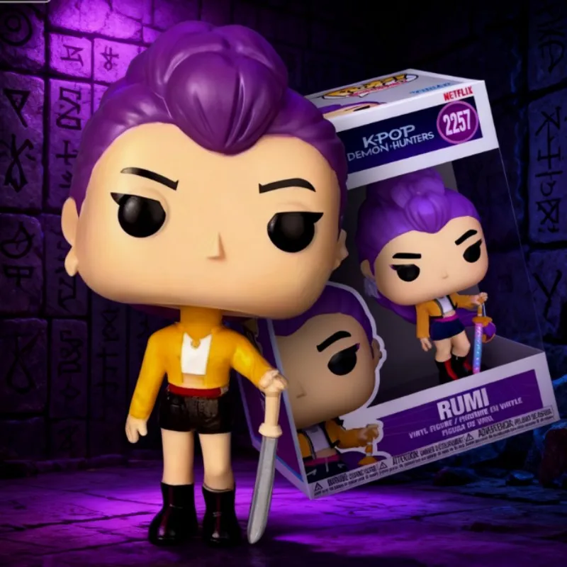 فتح الملاكمة تنبيه الفرح! صندوق Devil Hunter Anime Blind Box - تمثال صغير Kpop، ديكو مثالي لسطح المكتب وخيار هدية مدروس. #2