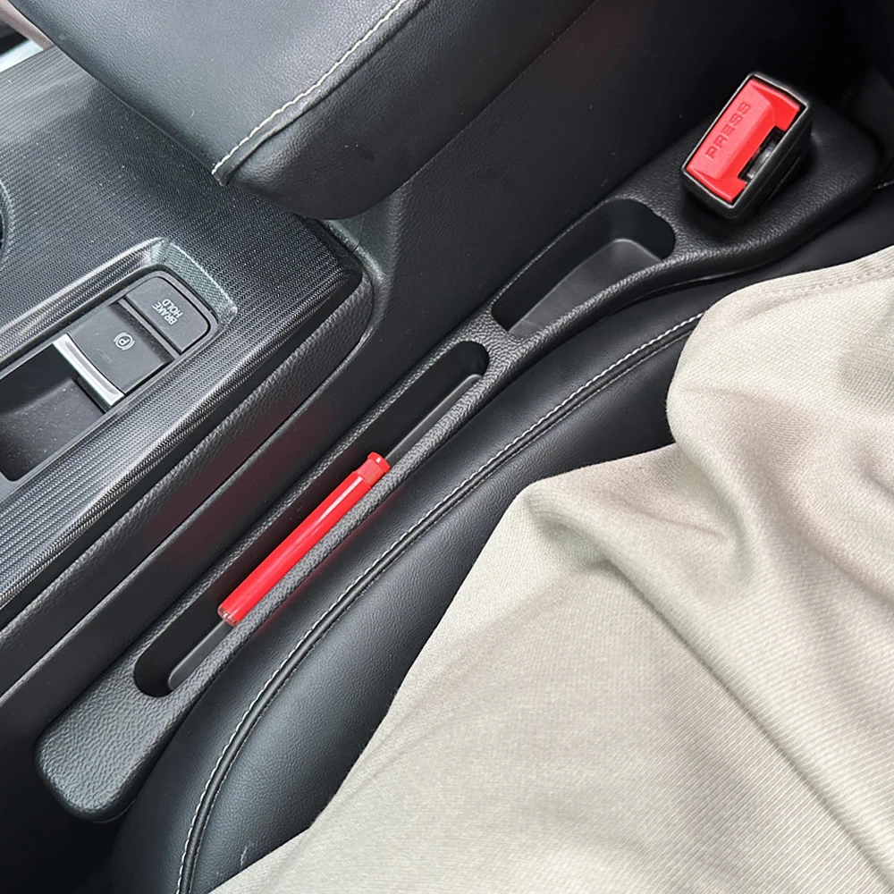 Car Seat Gap Storage Filler Strip For Mercedes Benz A C E S G Class 400L CLA CLS GLE  GLS CLE AMG EQ EQG EQA Maybach S GLS Parts