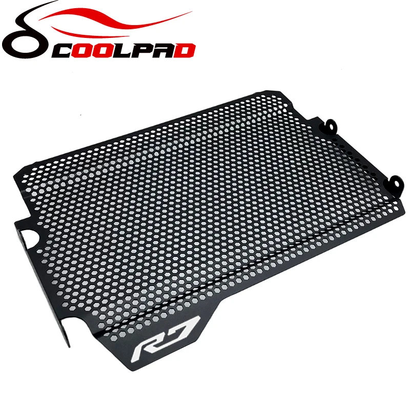 Pelindung tameng Radiator mobil, untuk Yamaha YZF R7 YZFR7 YZF-R7 2021-2024 Aksesori mesin, pelindung grill Radiator