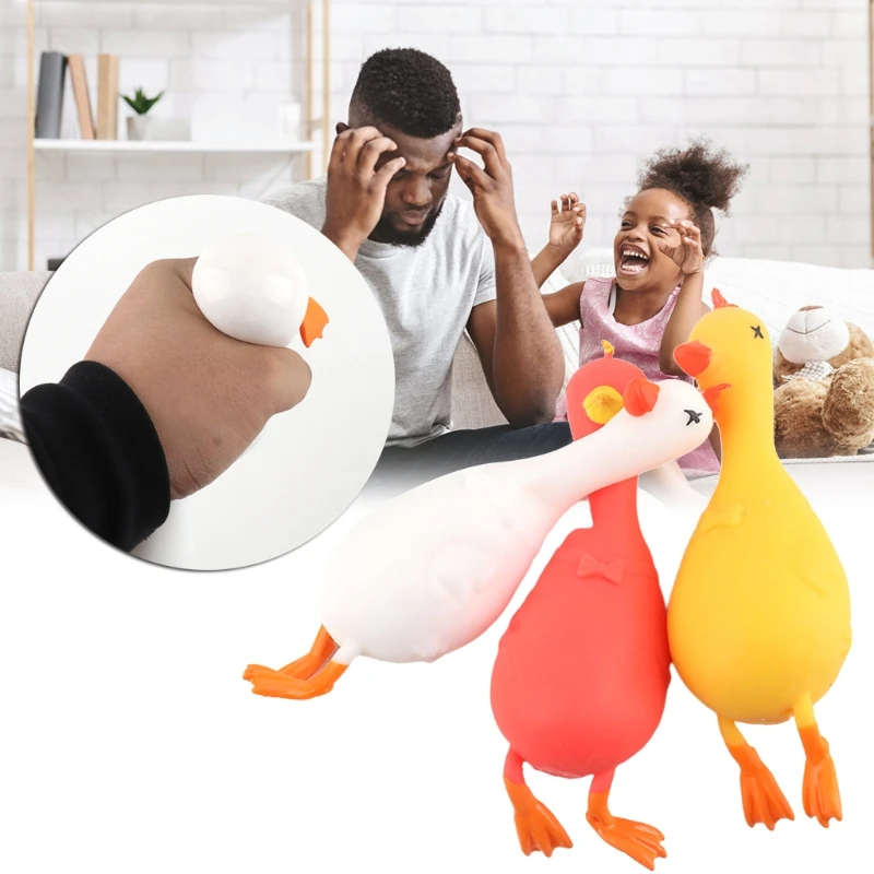 

Portable Finger Toy Squeeze Anti-Pressure TPR Soft Toy Autism Kids Gift Dropship