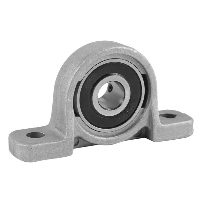 

ABHB-20Pcs KP08 Pillow Block Mounted Ball Bearing (Diameter 8Mm Bore) Zinc Alloy Pillow Block Bearing