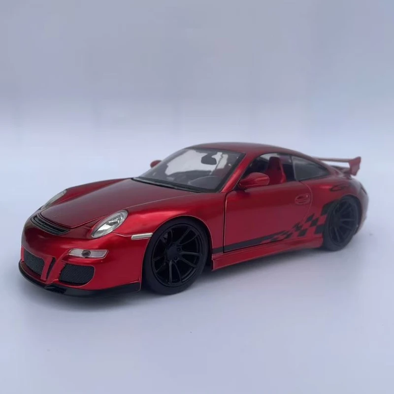 

Jada 1:24 Fast&Furious Porsche 911 GT3 RS Sports car Simulation Diecast Car Metal Alloy Model Car Toys for Children Gift