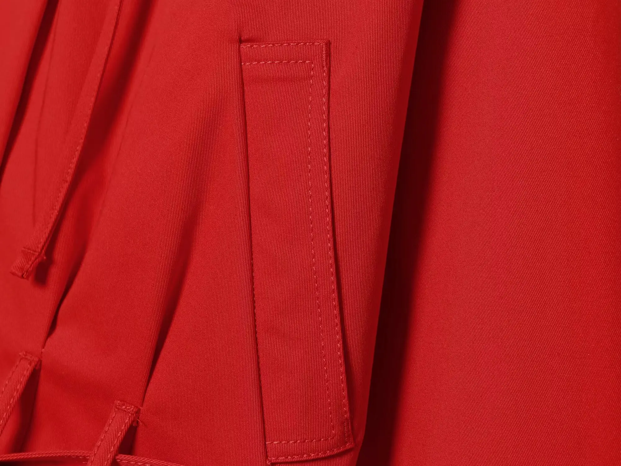 HH Damen Elegante Cropped Utility-Jacke Asymmetrischer Kragen Taillengürtel Oberbekleidung Frühling Herbst Business Casual & Business Wear – Detail 10