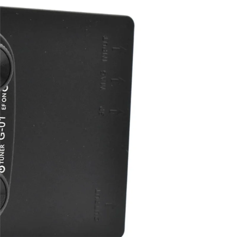 

Guitar Resonance Pickup Technology Guitar Digital Preamp With Reverb Chorus Delay And Mic Guitar Preamp-Y47A