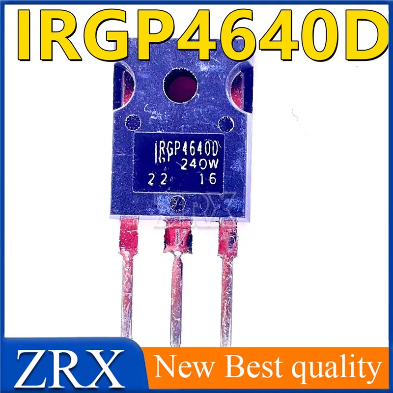 5Pcs/Lot IRGP4640D GP4640D New Imported Spot TO-247 600V 40A In Stock