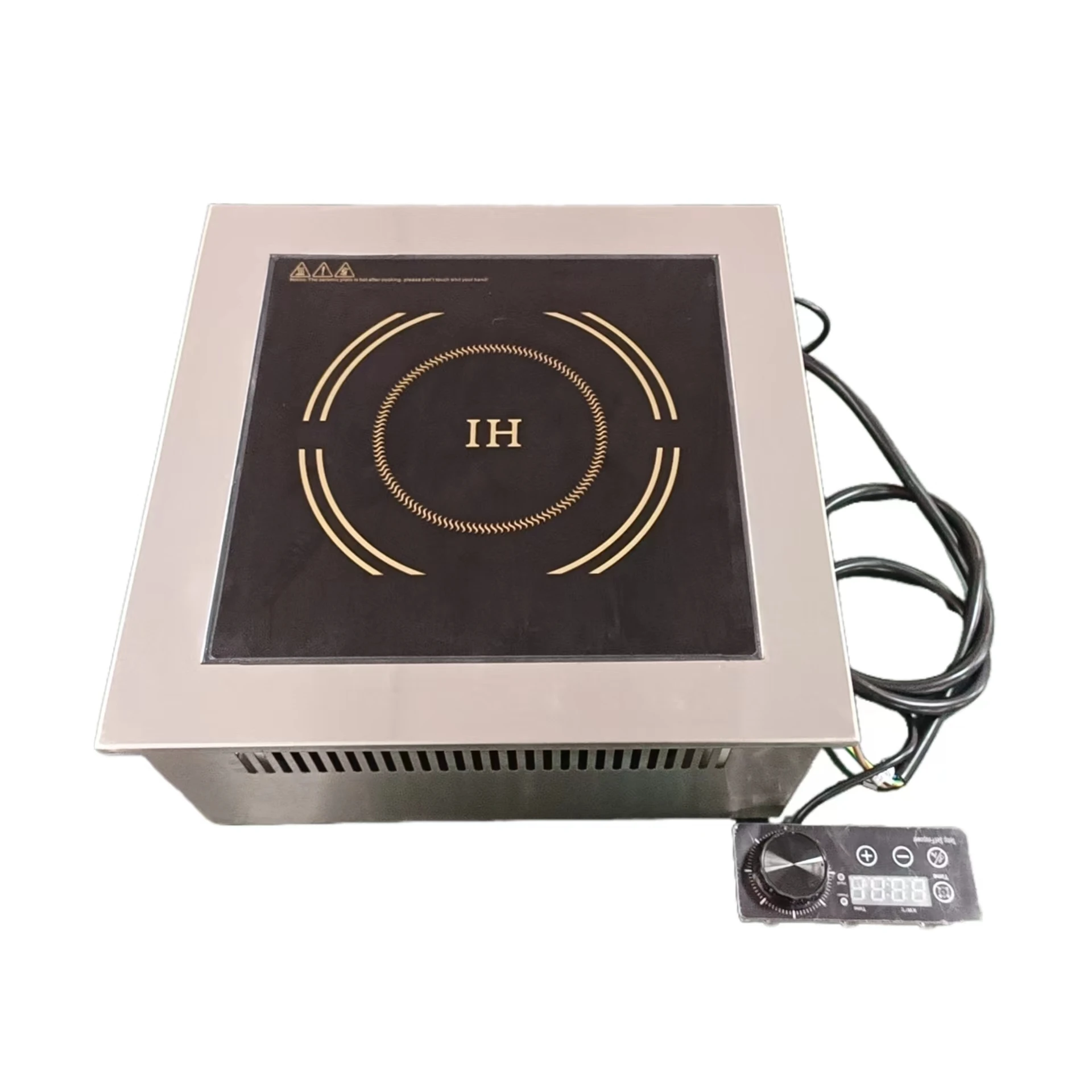 

Professional Induction Cooker Square Surface 220V High Efficiency With Timer For Street Vendors