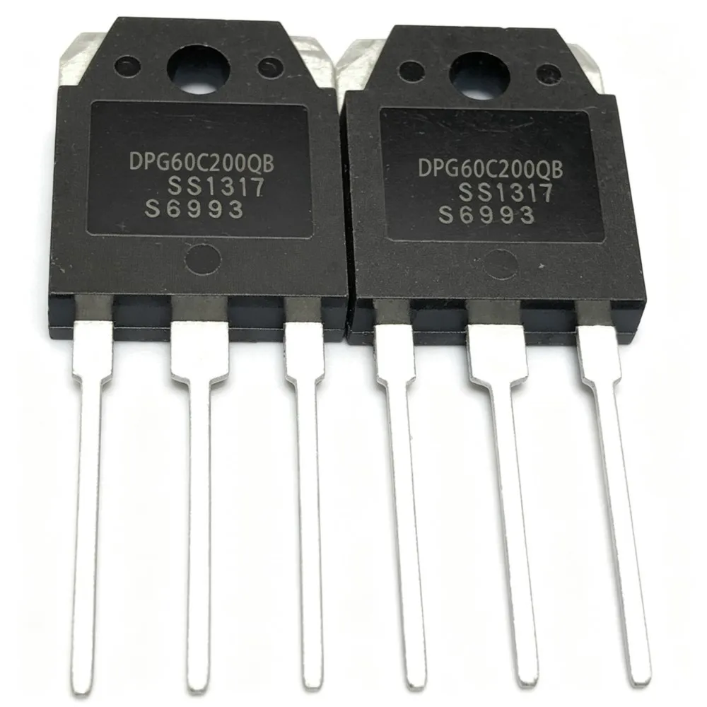 5PCS DPG60C200QB 2SC1969 STTH30AC06CWL NCE11N50T LSH15N120F1 BSC12DN20NS