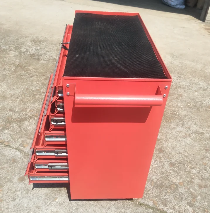 a for  Heavy Duty Metal Tool Storage Cabinet Workbench 7 Drawers Anti-Theft Waterproof   300kg Load Capacity