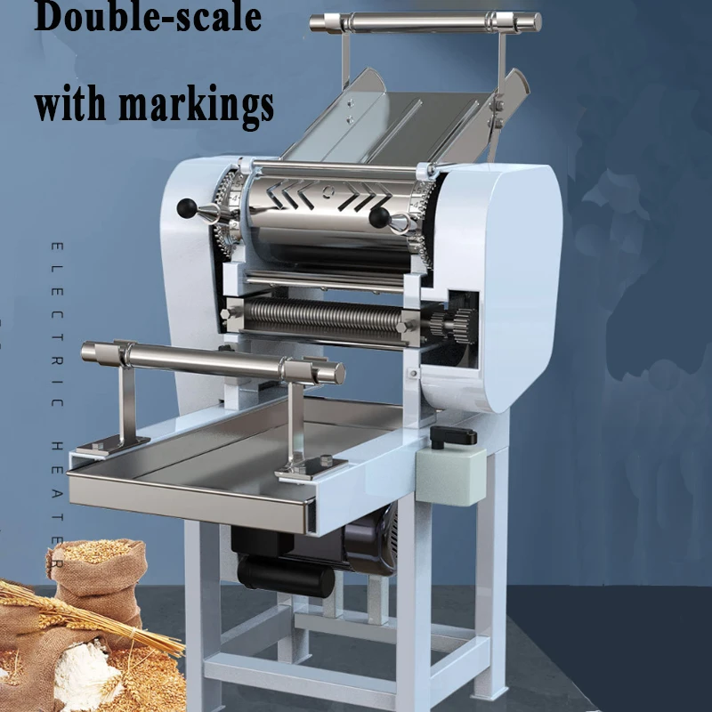 صانعة النودلز أوتوماتيكية متعددة الوظائف لقطع العجين المتكاملة الكهربائية الكبيرة ماكينة صنع المكرونة الطازجة #2