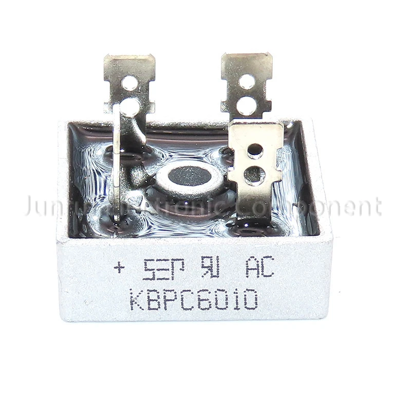 10 PÇS/LOTE KBPC6010 Pilha de ponte retificadora 15A/25A/35A/50A/60A ponte monofásica KBPC5010 KBPC2510 KBPC1510 KBPC3510