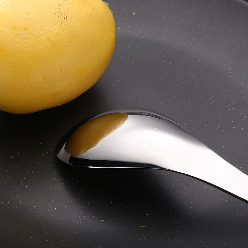 

3Pcs Stainless Steel Spoon Set Large Medium Small Spoons for Daily Meal School Travel Work Dining Meal Spoon