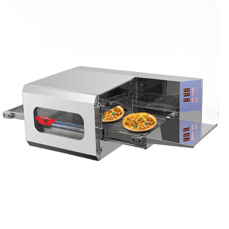 12' 18' Conveyor Type Commercial Pizza Oven