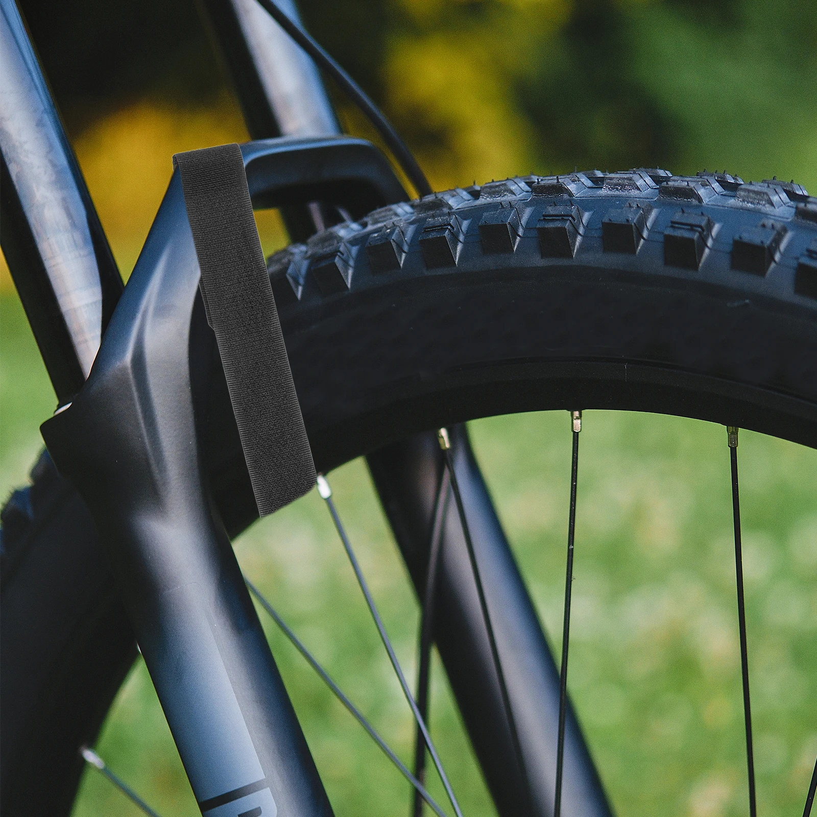 

10pcs Strap Bike Wheel Fixing Belt Cycling Strap Black Polyester Sturdy Transport Storage Bike Wheel Stabilizer Band