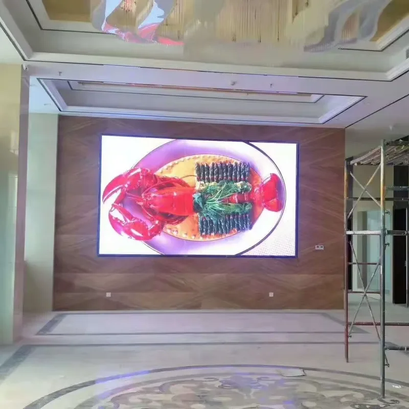 P2 .5 Indoor Outdoor Hd Soft Smart Tv 32 Inch Modules Led Display Module