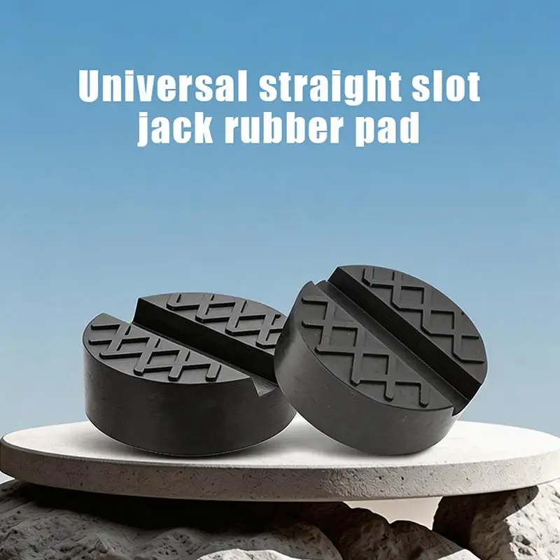 Universal Car Jack Rubber Pads Heavy Duty  Jack Stand Lifting Pad Adapter for Sedan SUV Automotive Service