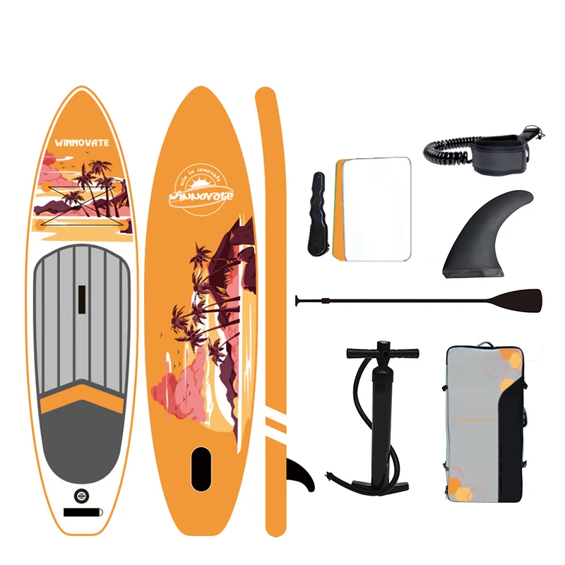 

WINNOVATE2207 BSCI Factory supboard Inflatable Paddleboard Paddle Board With Accessories