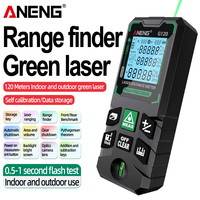 ANENG G50/G70/G100/G120 Autonomous Benchmark Rangefinder Green Laser Distance Meter 0.5~1 Second Flash Test Diastimeter Tools