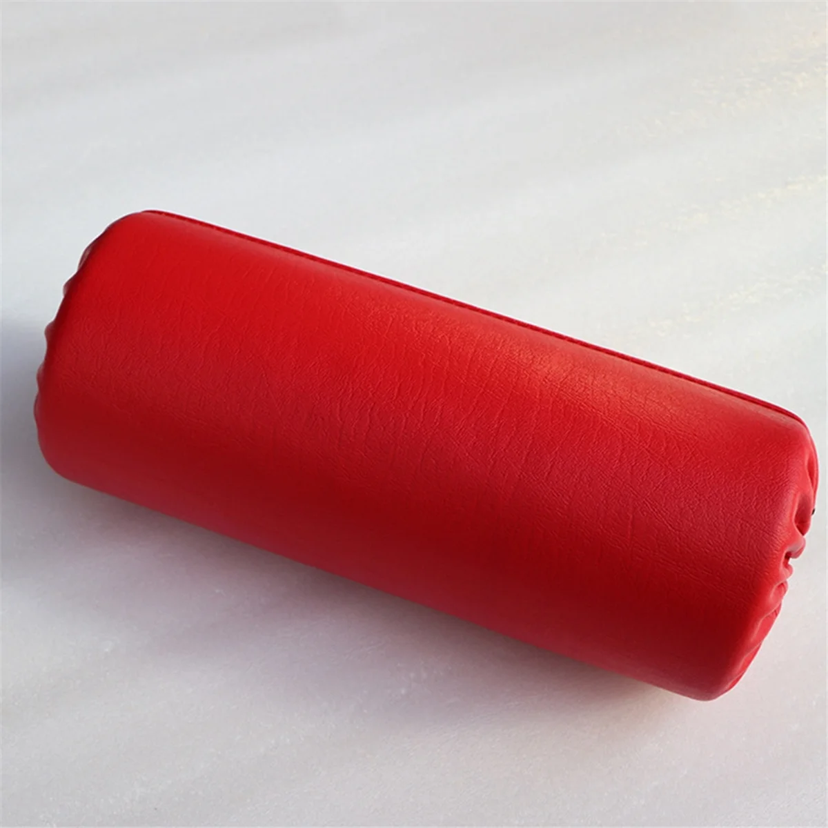 Almohadilla de espuma de cuero PU N18R, soporte de rodillo de esponja, equipo de ejercicio para gimnasio en casa, máquina de entrenamiento de banco de pesas