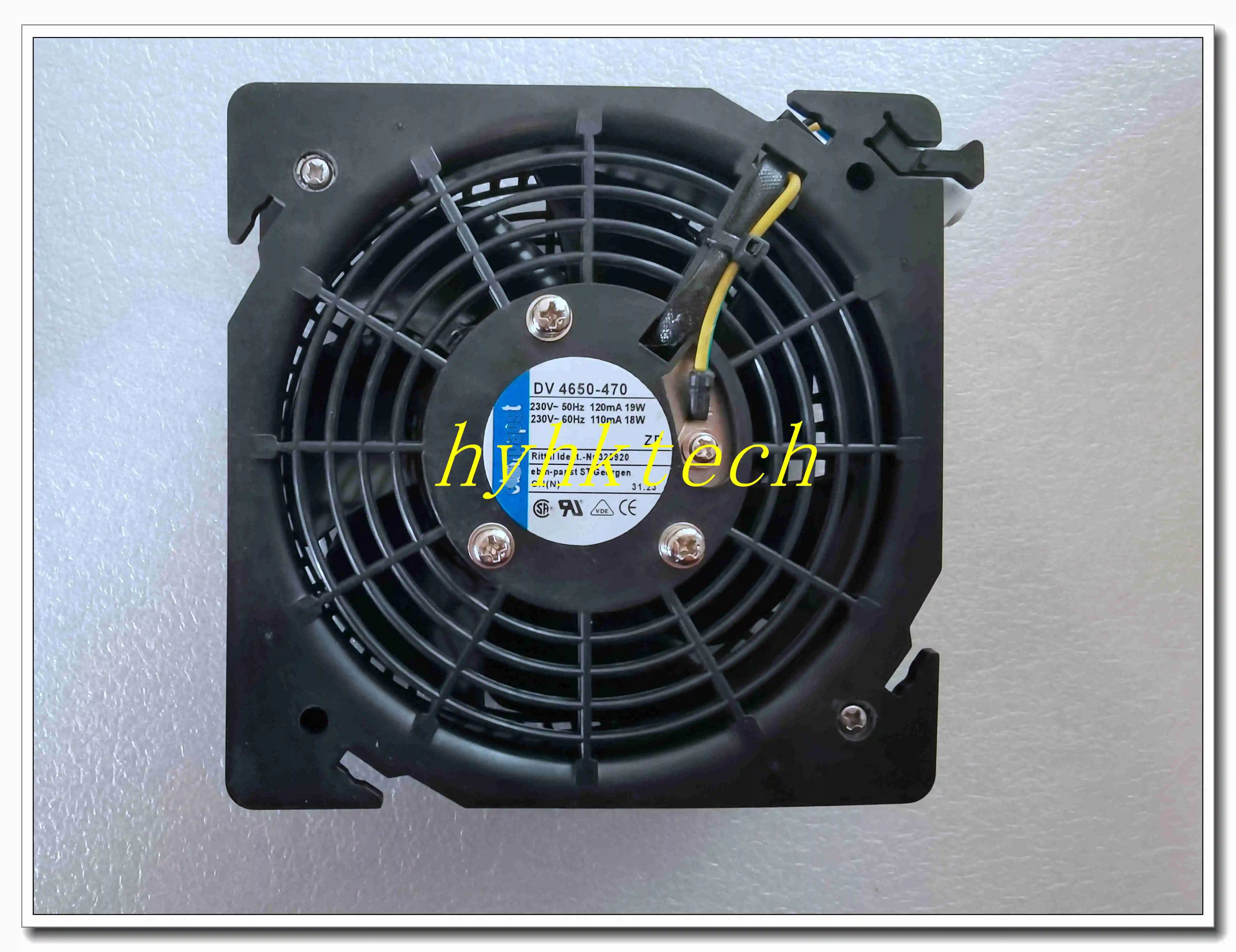 

DV4650-470 C230V 19W 12038 original cooling fan,100% tested before shipment