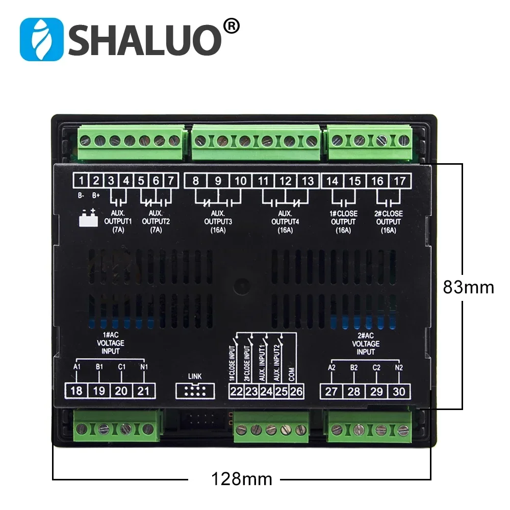 ATS560NB Replace Smartgen HAT560NB ATS Controller Module Generator Dual Power Automatic Transfer Switch Control Panel