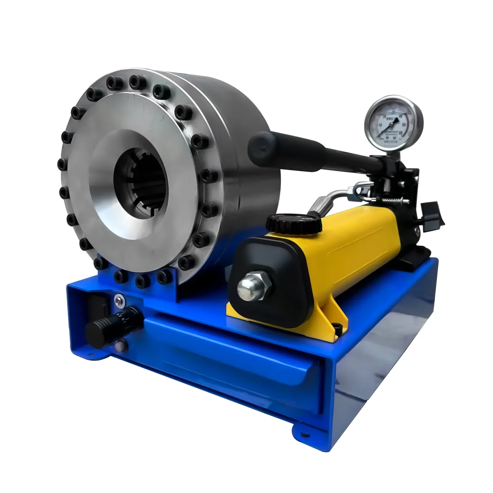 

AP01 For Portable Hydraulic Hose Crimper Pipe Crimping Machine 5600KN With 8 Sets Dies