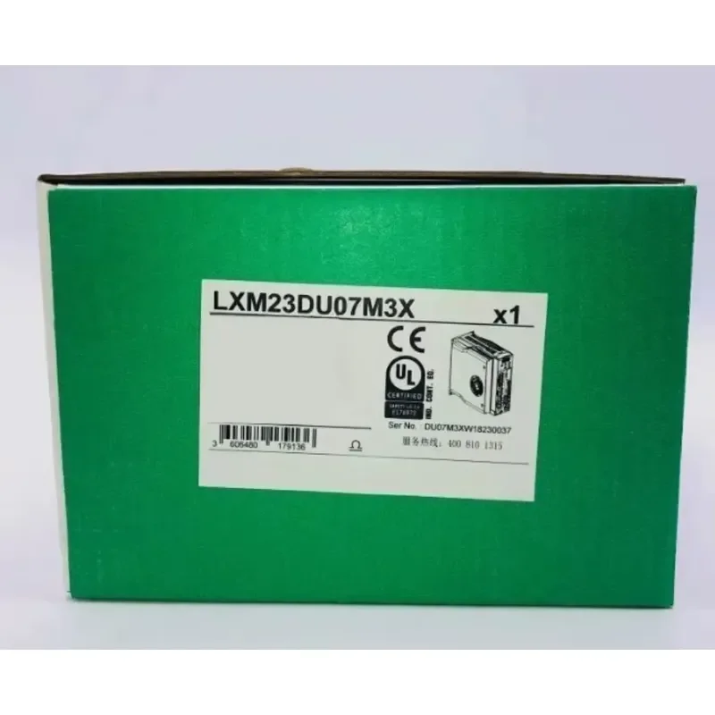 Brand new LXM23DU07M3X high quality servo drive hot-selling products 1pcs Fast delivery